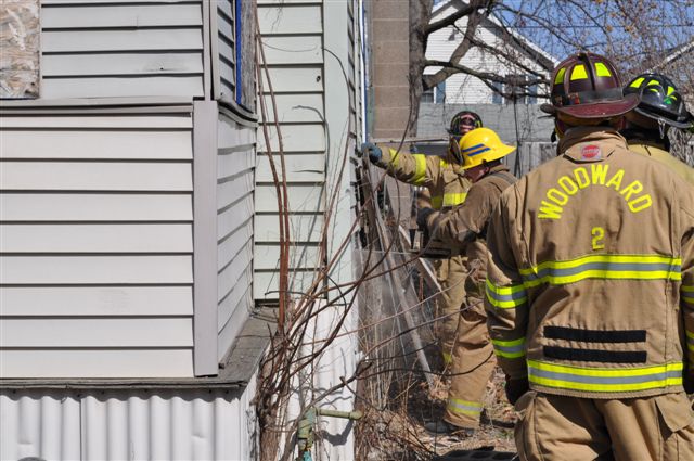 Making a bigger opening