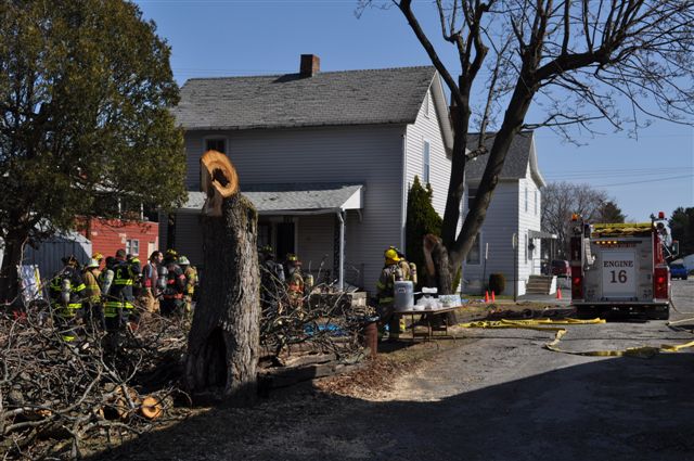 Structure Fire Rescue Class 2