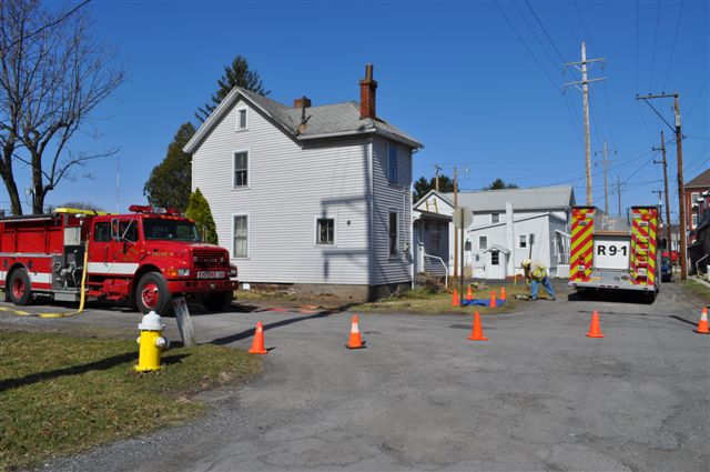 Structure Fire Rescue Class 3