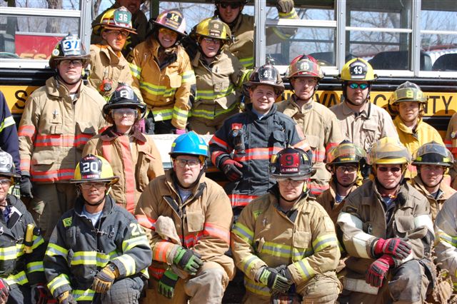 Bus Rescue Group Picture