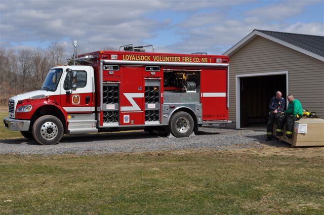 Mobile Air At Flashover